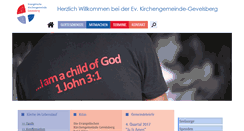 Desktop Screenshot of evkg-gevelsberg.de