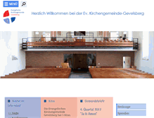Tablet Screenshot of evkg-gevelsberg.de
